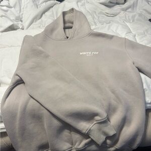 White Fox Boutique Cream Hoodie